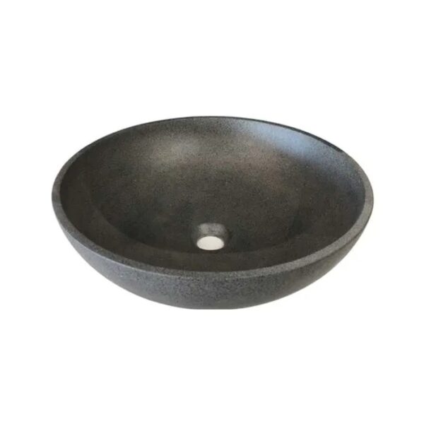 Wholesale Basin Suppliers MOPO Above Counter Sandstone Black Basin