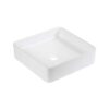 MP BS 106 Wholesale Azure Ceramic Above Counter Basin White