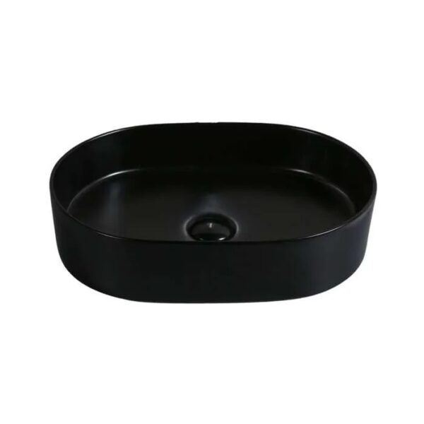 Wholesale Basin Suppliers Mozart Ceramic Above Counter Basin Black