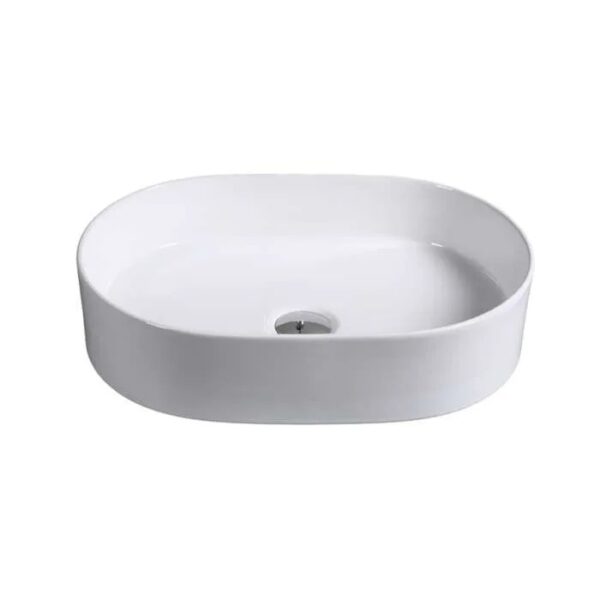 Wholesale Basin Suppliers Mozart Ceramic Above Counter Basin White