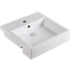 MP BS 1063 Sanitary Manufacturer Wholesale Basin Suppliers Munich Semi Recessed Basin