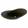 MP BS 1064 Sanitary Manufacturer Wholesale Basin Suppliers Naples basin Matt Black