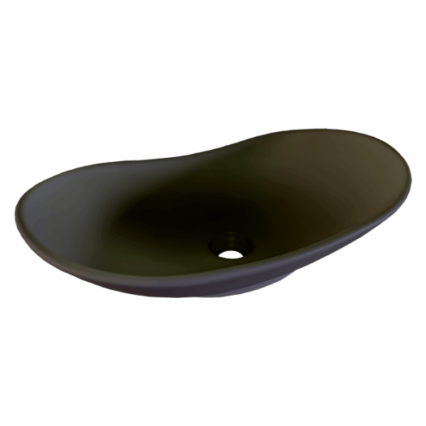 Factory Wholesale Basin Suppliers Naples basin Matt Black