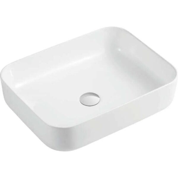 China Factory Wholesale Naples Counter Top Rectangular Basin