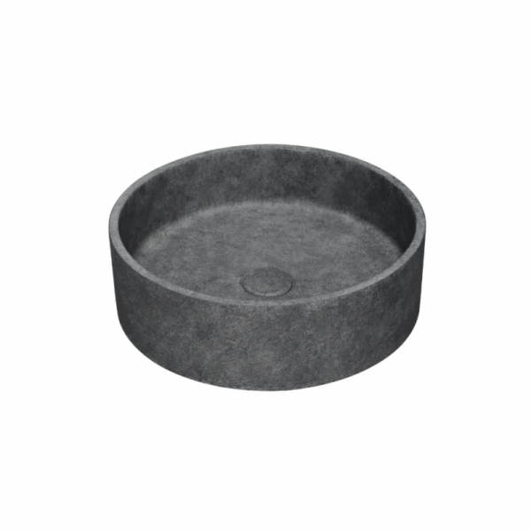 Natural Terrazzo Cement Sink Basins Bathroom Concrete Wash Basin