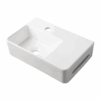 MP BS 107 Wholesale Bailey Wall Basin Left Hand Bowl