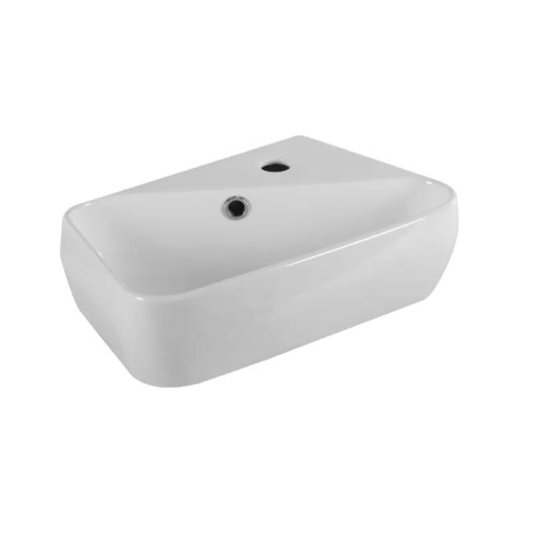 New Design Wash Basin Best Price Art Basin Bathroom Ceramic Wall Hung Basin