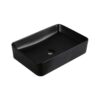 MP BS 1074 China Bathroom Basin Manufacturers Factory Wholesale Polo Ceramic Above Counter Basin Black