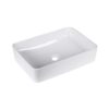 MP BS 1075 China Bathroom Basin Manufacturers Factory Wholesale Polo Ceramic Above Counter Basin White