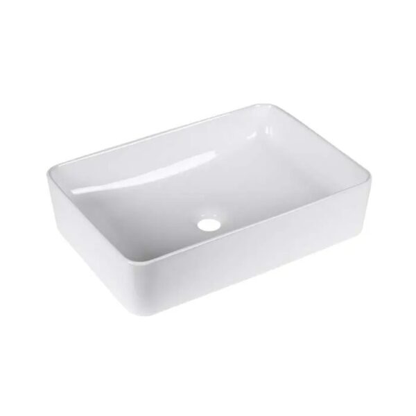 Basin Manufacturers Factory Wholesale Polo Ceramic Above Counter Basin White