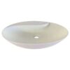 MP BS 1077 China Bathroom Basin Manufacturers Factory Wholesale Tivoli Basin Matt White