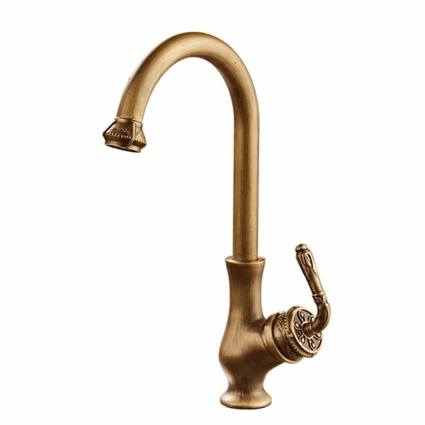 High Quality Brass Kitchen Single Handle Sink Faucets
