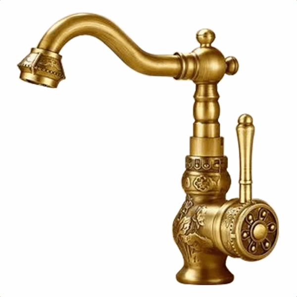 Solid Brass Bathroom Faucet Bathroom Taps Hot Cold Basin Mixer
