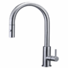 MP KF 1012 High Quality 304 Stainless Steel Single Handle Kitchen Faucet