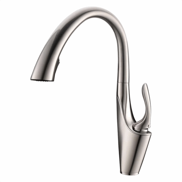 Single Handle Pull Down Kitchen Sink Faucets