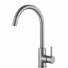 MP KF 1018 Sanitary Ware Factory Stainless Steel Single Handle Kitchen Sink Faucet