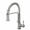 MP KF 1022 Upc Single handle Pull Out Kitchen Sink Faucet