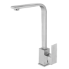 MP KF 1030 Wall Mounted Square Kitchen Faucet with Pull Out Waterfall Tap
