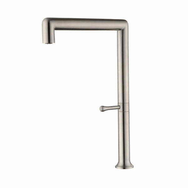 304 Stainless Steel Brushed Hot and Cold Mixer Kitchen Faucets