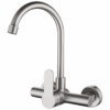 MP KF 1036 Wall Mounted Kitchen Faucet Double Holes Single Handle