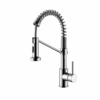 MP KF 1038 Brass Pull out Kitchen Faucet with Two Water Outlet Modes
