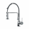 MP KF 1039 Pull Out Kitchen Sink Faucet Deck Mounted Sprayer Kitchen Mixer Tap