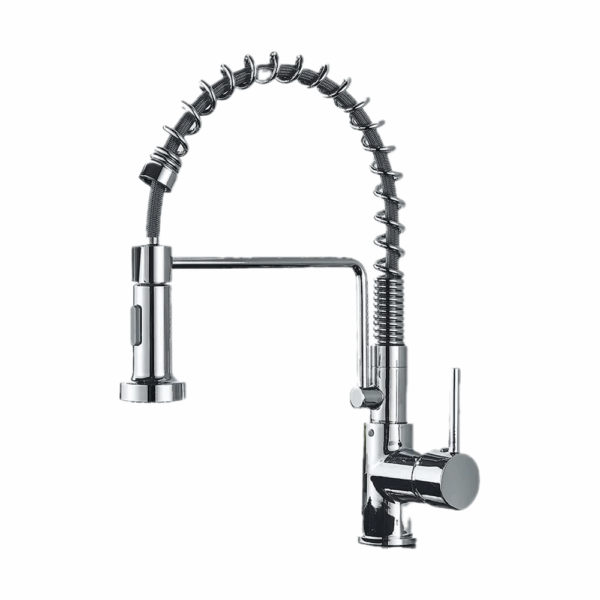 Pull Out Kitchen Sink Faucet Deck Mounted Sprayer Kitchen Mixer Tap