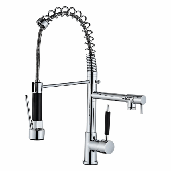 Factory Direct Sales High Quality Stainless Steel Pure Brass Kitchen Faucets