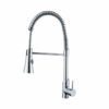 MP KF 1045 Chinese Solid Brass Pull Out Spray Spring Kitchen Faucets