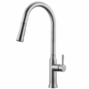 MP KF 105 Brushed Nickel Hot Cold Sink Single Handle Kitchen Mixer Faucet