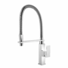 MP KF 1050 Kitchen Faucet with Pull Down Sprayer Single Handle Kitchen Sink Mixer Tap