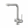 MP KF 1057 High Quality Brass Dual Handle Kitchen Sink Tap Cold and Hot
