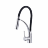 MP KF 1058 Modern Single Handle Brass Kitchen Faucet with Flexible Spout
