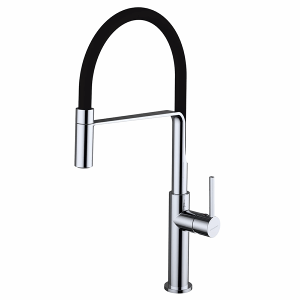Colorful Universal Rubber Hose Bracket Flexible Kitchen Faucet