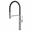 MP KF 1060 Bathroom Water Tap Single Lever Pull Down Spring Spray Kitchen Faucet