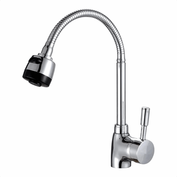 Wholesale Zinc Chrome Kitchen Faucet Function Sprinkler Sink Mixer