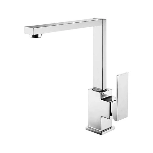 Factory Wall Mounted Square Stainless Steel Kitchen Faucet