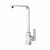 MP KF 1068 Modern Square Flat Tube SUS304 Stainless Steel Kitchen Faucet