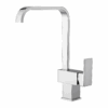 MP KF 1070 Modern Kitchen Tap Brass Chrome Kitchen Faucet Mixer Deck Mounted