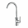 MP KF 1073 Modern Chrome Plated Brass Kitchen Faucet