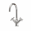 MP KF 1074 OEM ODM Durable Brass Double Handle Kitchen Mixer Faucet Tap