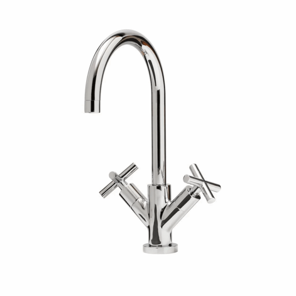 OEM ODM Durable Brass Double Handle Kitchen Mixer Faucet Tap