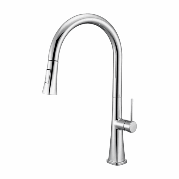 Luxury Hotel and Home Multifunctional Pull Out Kitchen Faucet