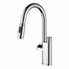 MP KF 1080 Single Hole Digital Smart Touch Kitchen Faucet Tap with Pull Down Sprayer