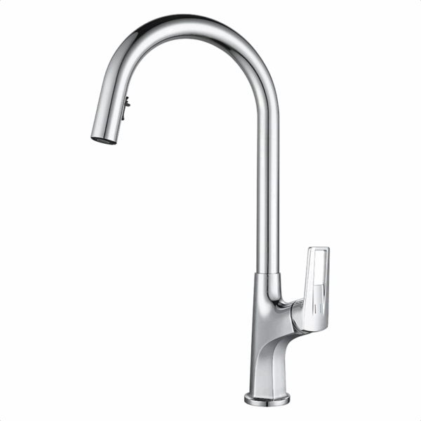 Brass Hot and Cold Kitchen Sink Faucet Mixer Tap