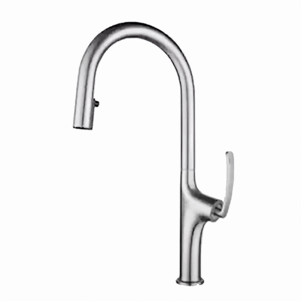 Modern Classic Single Handle Deck Mounted Kitchen Faucet