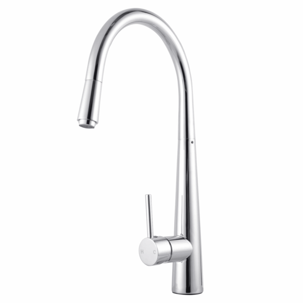 Luxury Kitchen Water Tap Faucet Pull Out Hose and Hand