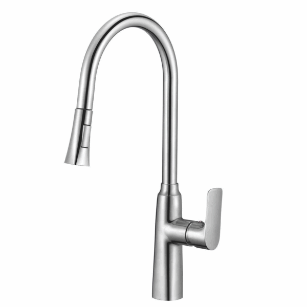 Stainless Steel Sink Tap 304 Pull Down Kitchen Faucet