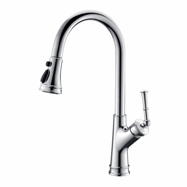 Factory CUPC Certified Brass Pull Out Kitchen Faucets