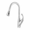 MP KF 1098 Deao Pull Out Kitchen Mixer Brushed Nickel Kitchen Faucet